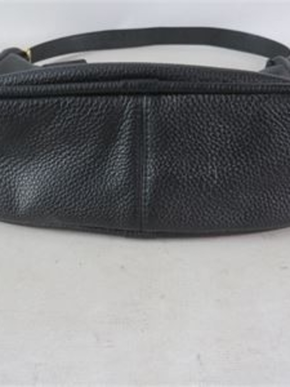 Marc Jacobs Black Pebbled Leather Shoulder Bag - Picture 5 of 13